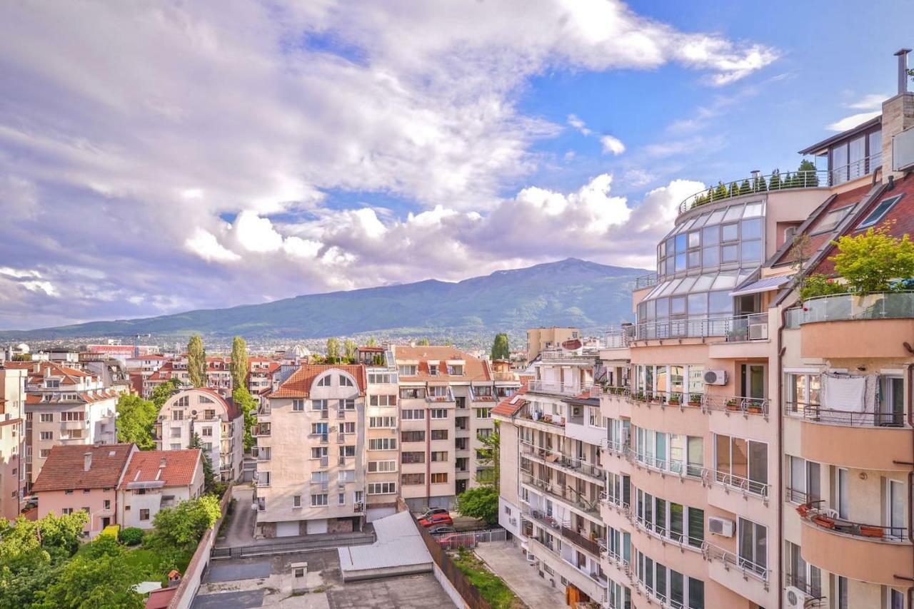 South Park, Vitosha View, 2-Bdr, 2-Bthr Apartment By Flat Mаnager Sofia Exterior photo